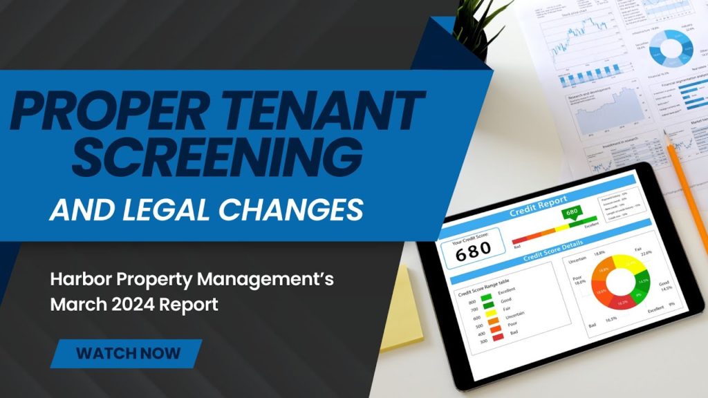 proper tenant screening